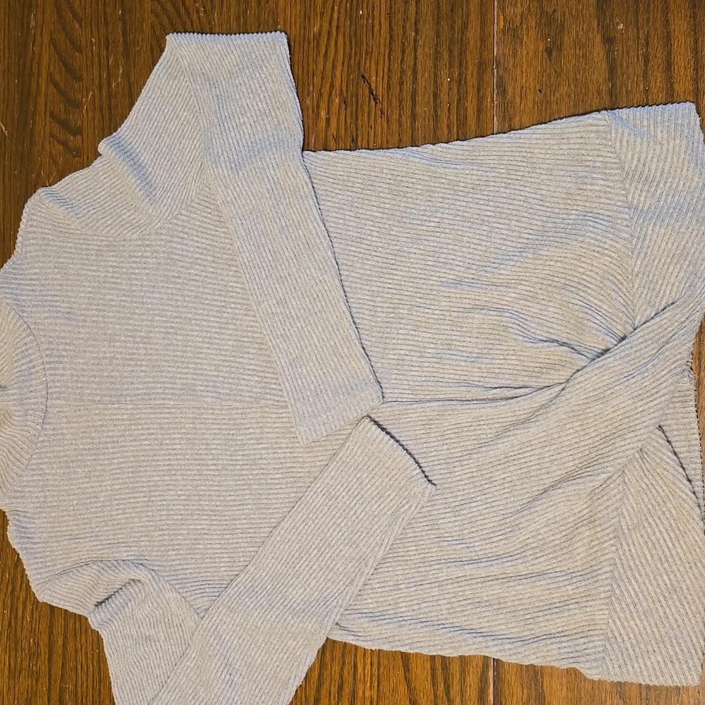 Nine West mock turtle neck knitted long sleeve top